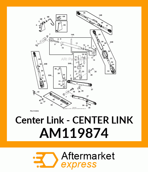 Center Link - CENTER LINK AM119874