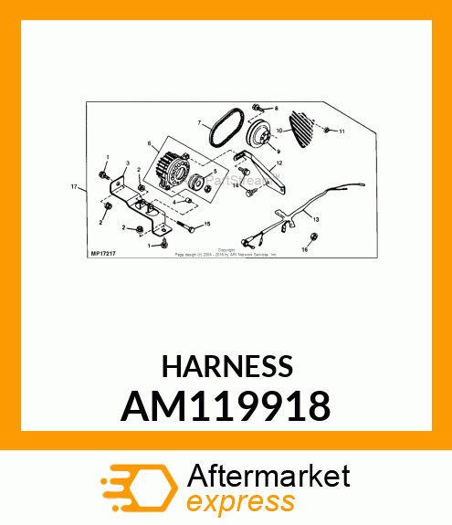 Wiring Harness AM119918