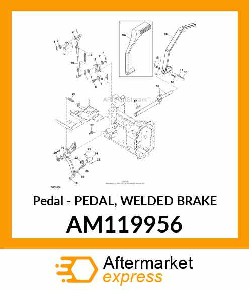 Pedal AM119956