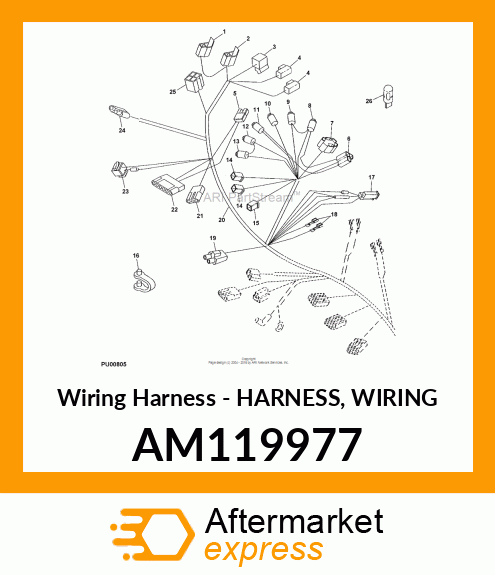 Wiring Harness AM119977