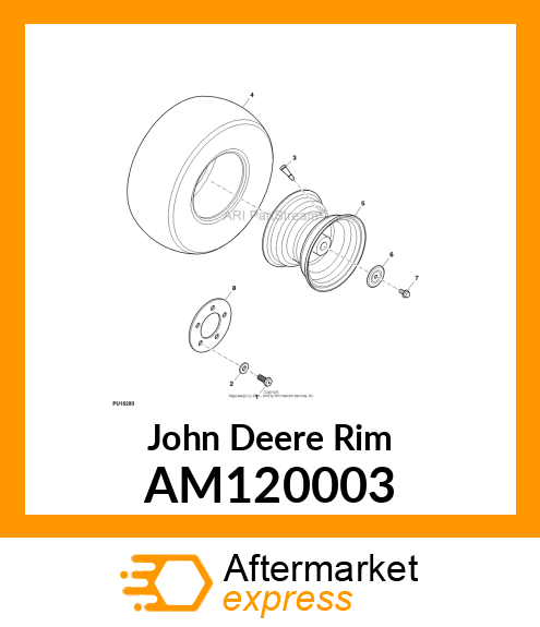 Rim AM120003