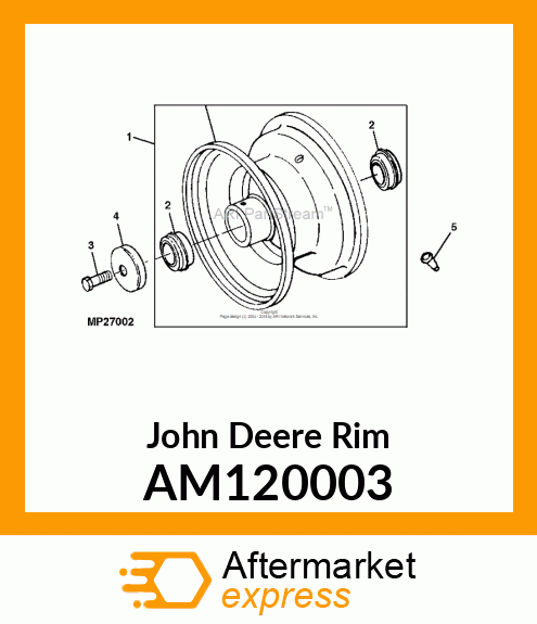 Rim AM120003