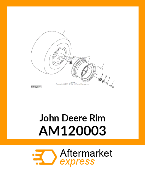 Rim AM120003