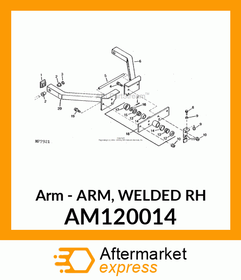 Arm AM120014