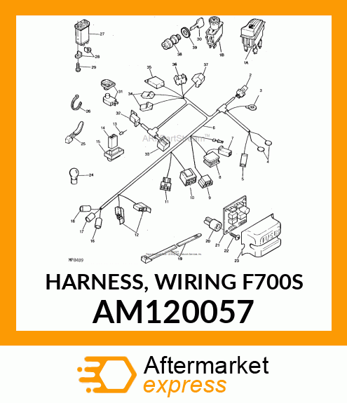Wiring Harness AM120057