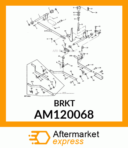 ARM, RH LIFT AM120068