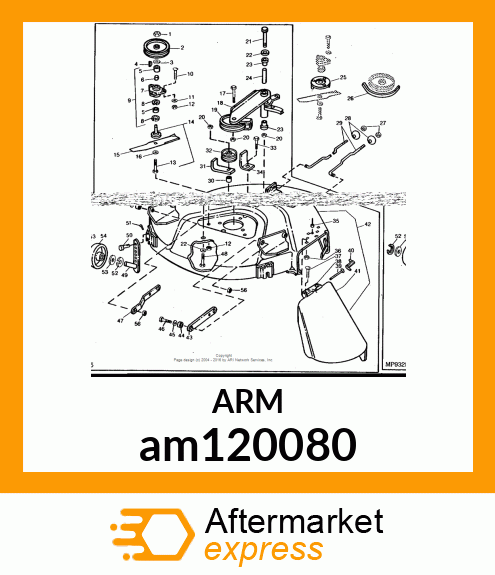 ARM, RH ANTI am120080