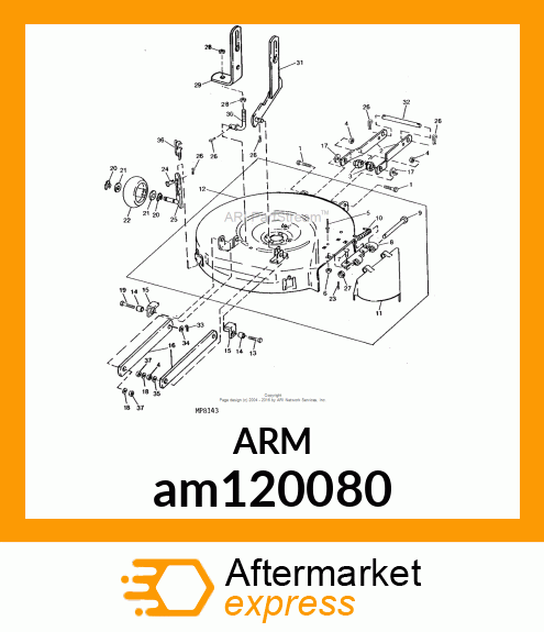 ARM, RH ANTI am120080