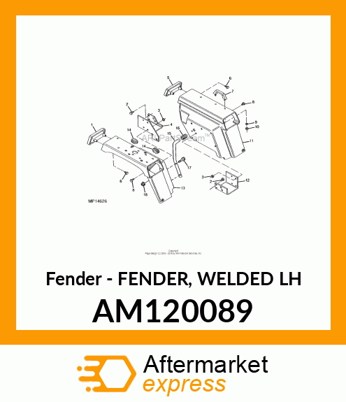 Fender AM120089