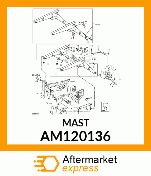 Mast AM120136