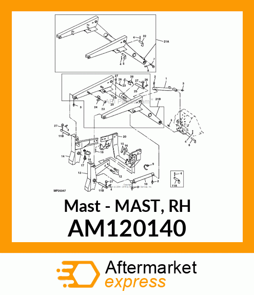 Mast AM120140