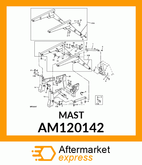 Mast AM120142