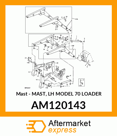 Mast AM120143