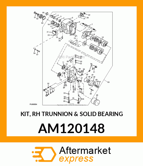 Trunnion AM120148