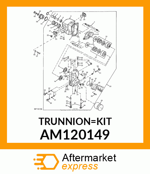 Trunnion AM120149