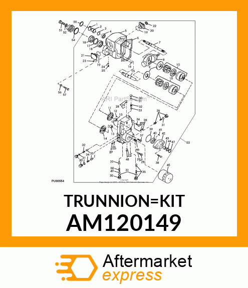 Trunnion AM120149