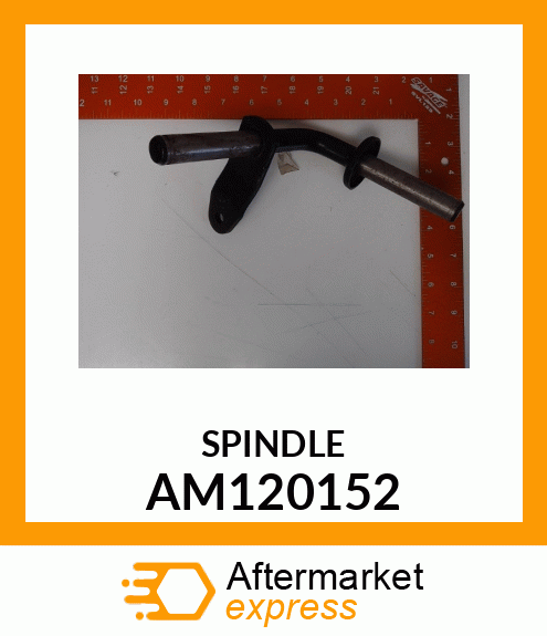 Spindle - SPINDLE, WELDED RH AM120152