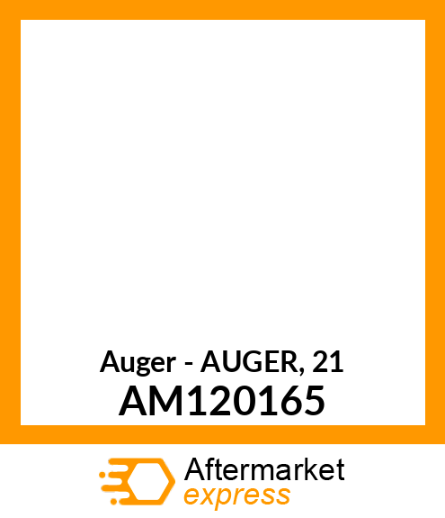 Auger - AUGER, 21 AM120165