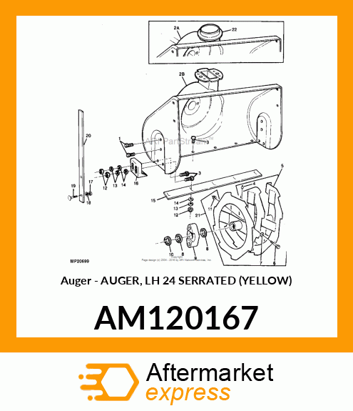 Auger AM120167