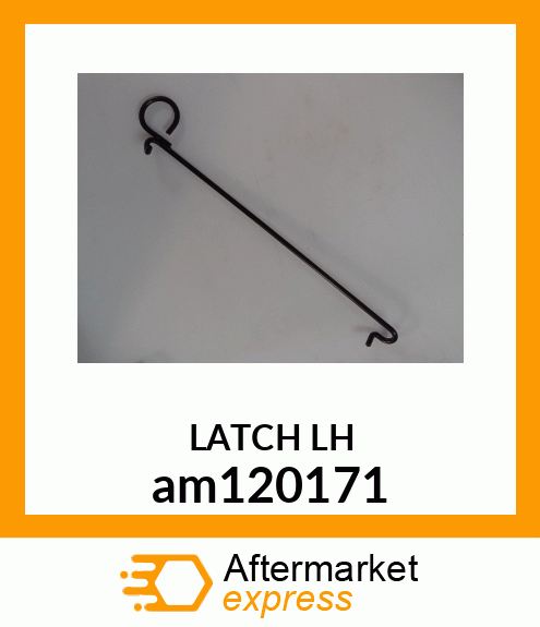 LATCH, LH TAILGATE am120171