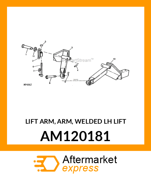 Lift Arm AM120181