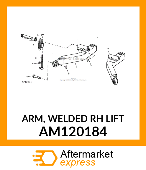 Lift Arm AM120184