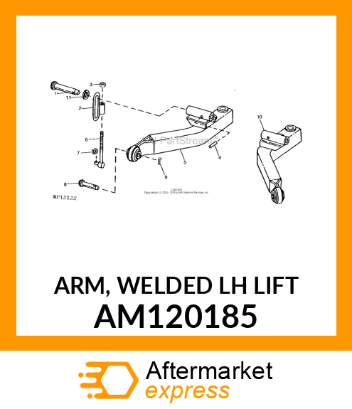 Lift Arm AM120185