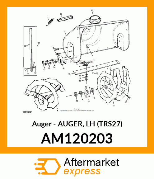 Auger AM120203