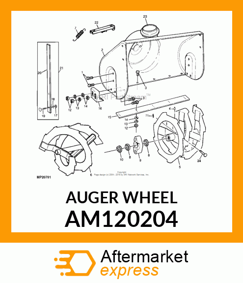 Auger AM120204