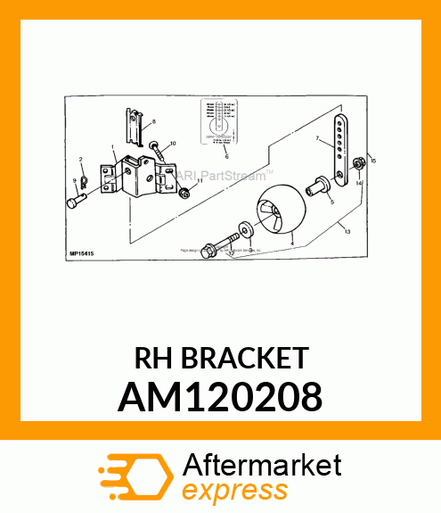 Bracket AM120208