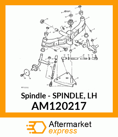 Spindle AM120217