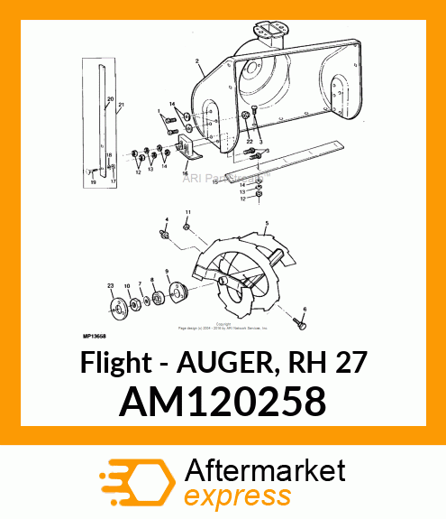 Flight AM120258