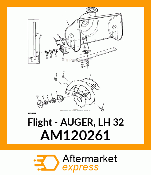 Flight AM120261