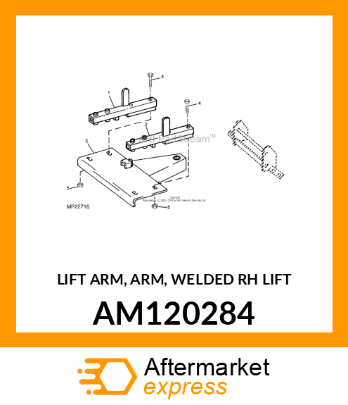 Lift Arm AM120284