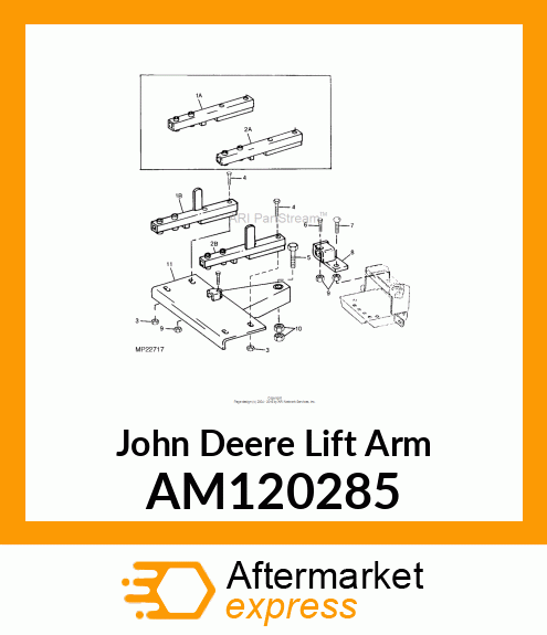 Lift Arm AM120285