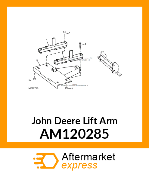 Lift Arm AM120285