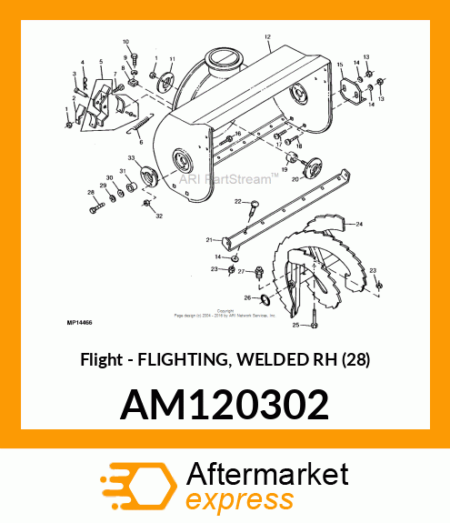 Flight AM120302