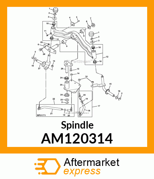 Spindle AM120314