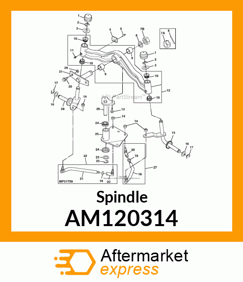 Spindle AM120314