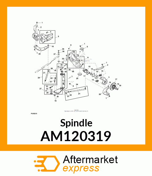 Spindle AM120319