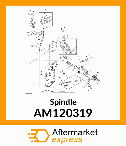 Spindle AM120319