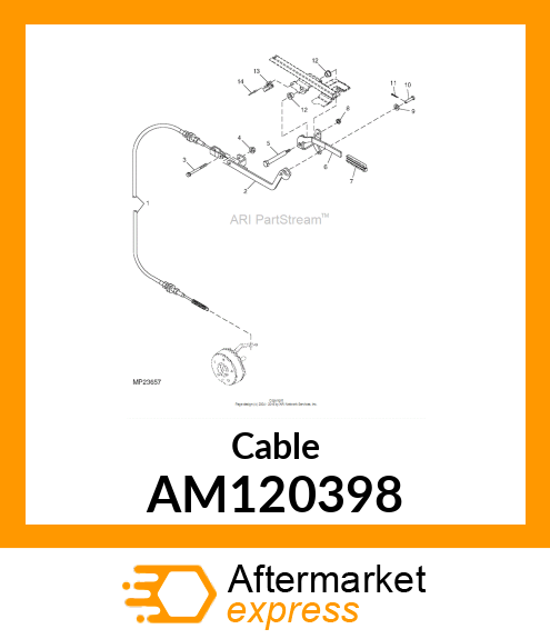 Cable AM120398
