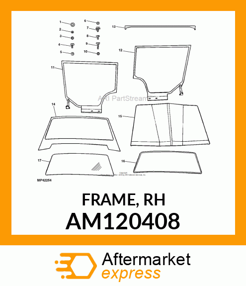 Frame AM120408