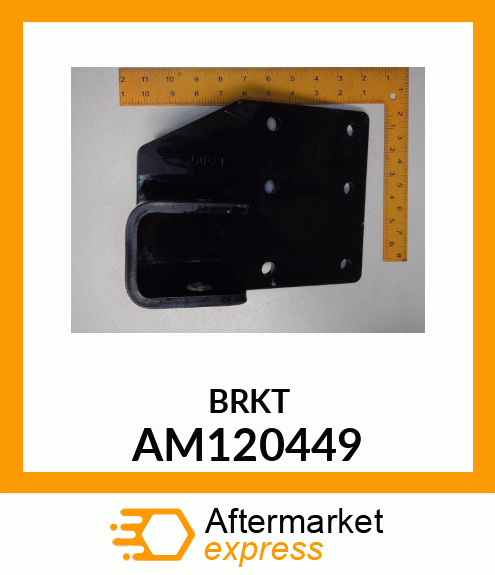 PLATE, LH MOUNTING AM120449