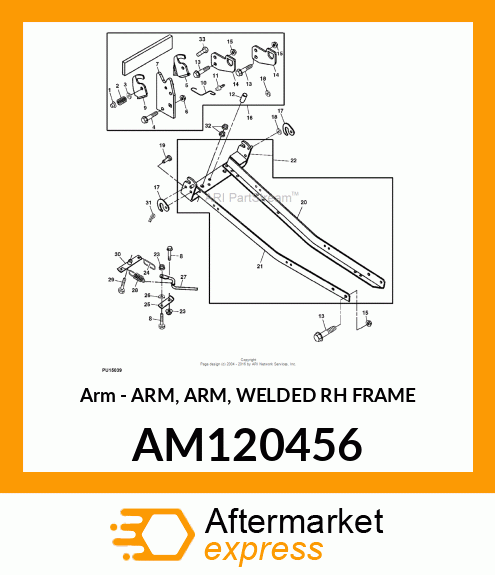 Arm AM120456