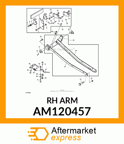 Arm AM120457