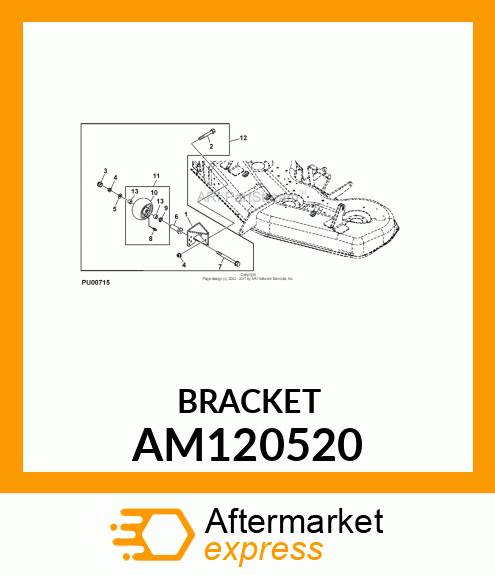 Bracket AM120520