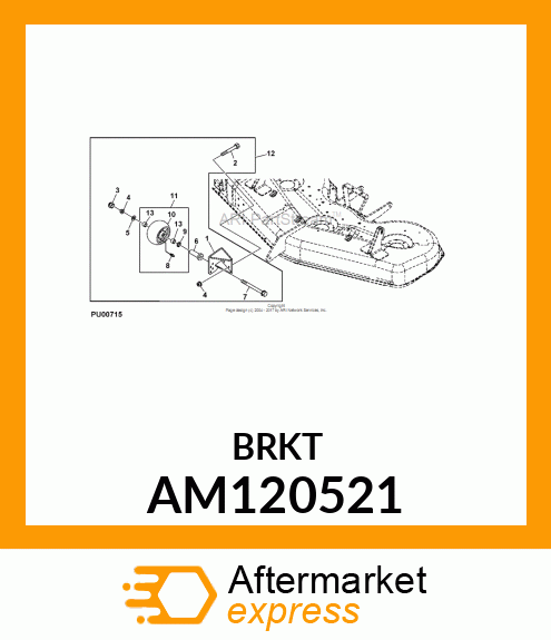 Bracket AM120521