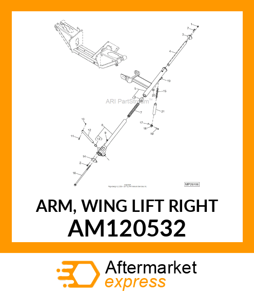 Arm AM120532