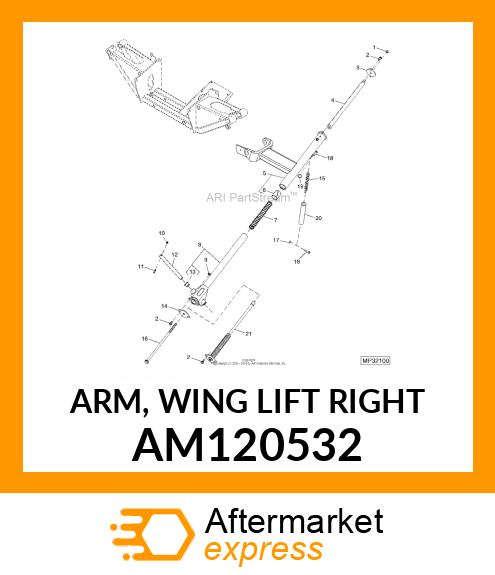Arm AM120532
